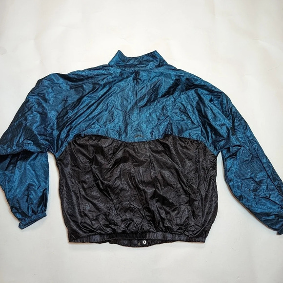 Vintage Sun Mountain Cirrus Rainsuit Men’s Full Zip Jacket Size XL Teal Green - Picture 4 of 10